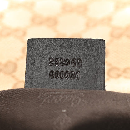 Gucci Monogram Medium GG Twins Hobo Dark Brown 6 of 9