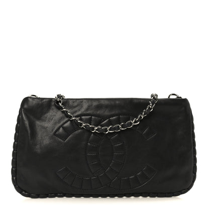 Chanel Calfskin On the Bund Pochette Black 1 of 10