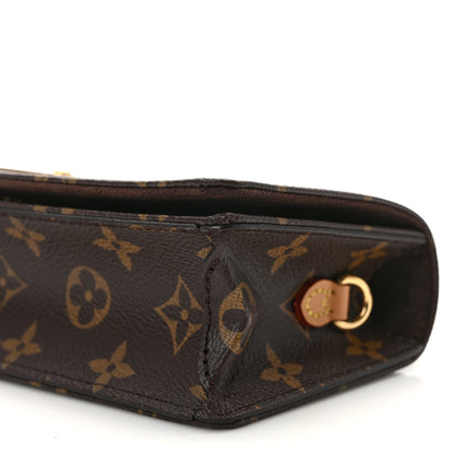 Louis Vuitton Monogram Lily Wallet On Chain 9 of 10