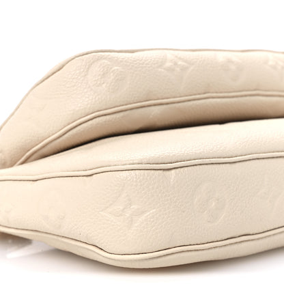 Louis Vuitton Empreinte Monogram Giant Multi Pochette Accessories Cream 10 of 11