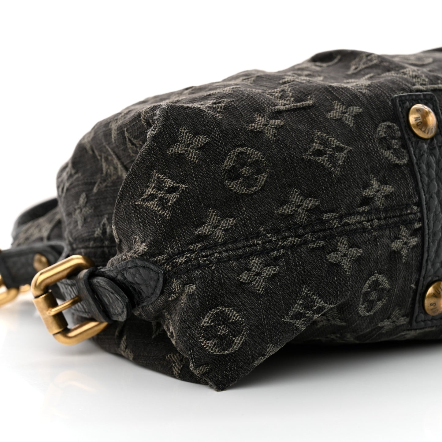Denim Neo Cabby MM Black