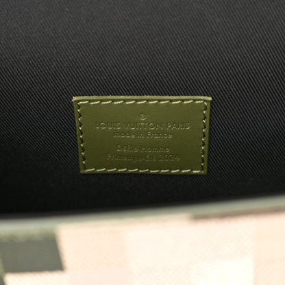 Louis Vuitton Damoflage Steamer Wearable Wallet Green 6 of 10