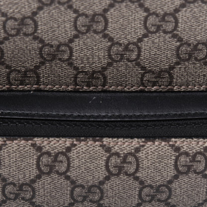 Gucci GG Supreme Monogram Small Eden Day Backpack Black 15 of 21