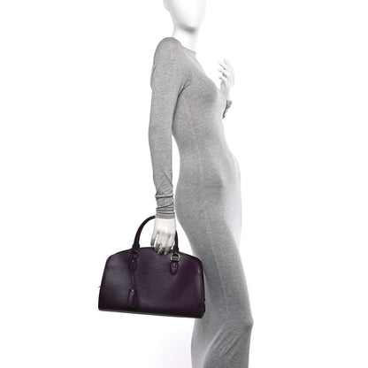 Louis Vuitton Epi Pont-Neuf PM Cassis 2 of 10