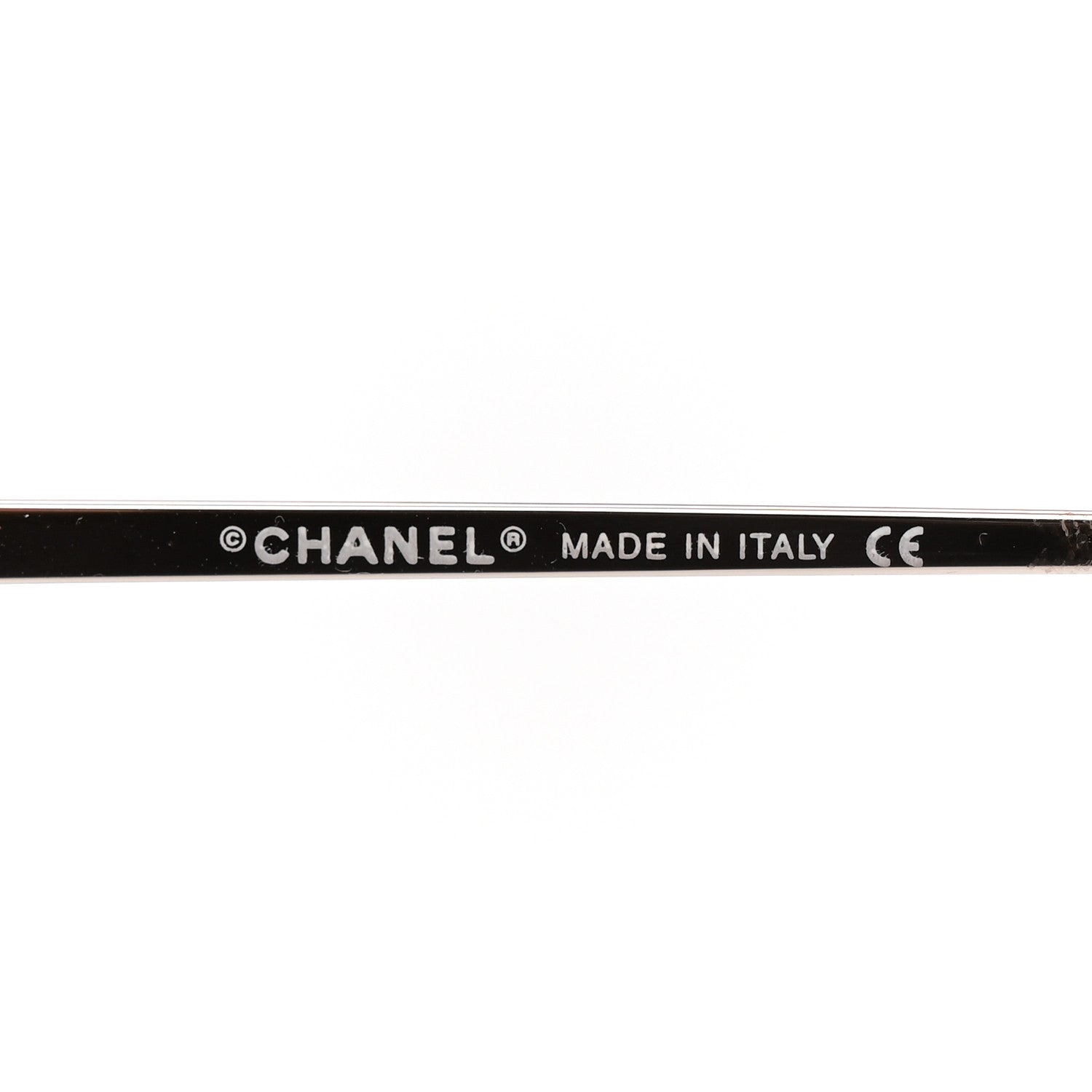 Chanel Crystal CC Logo Sunglasses 4017-D Silver 8 of 14
