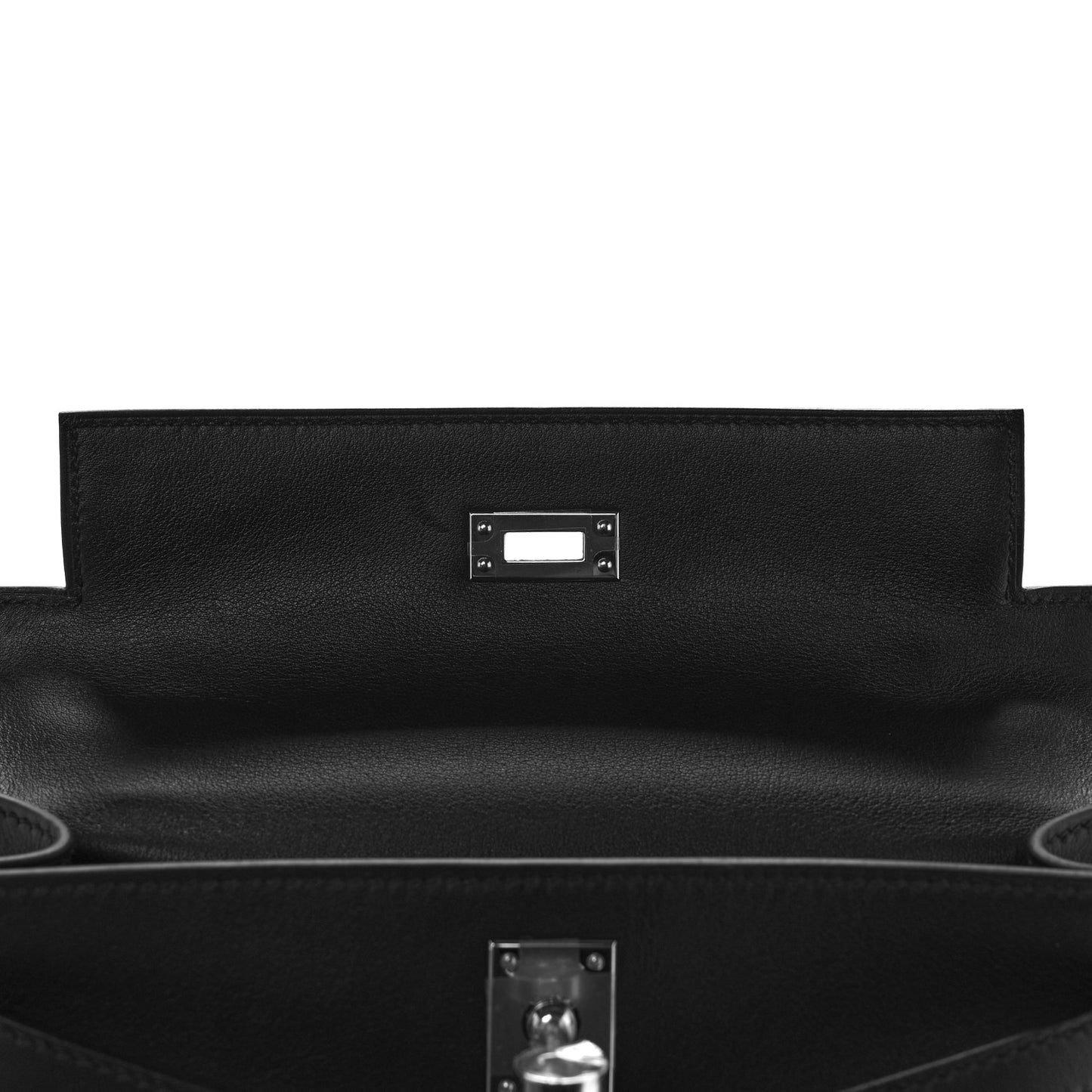 Swift Kelly Pochette Clutch Black