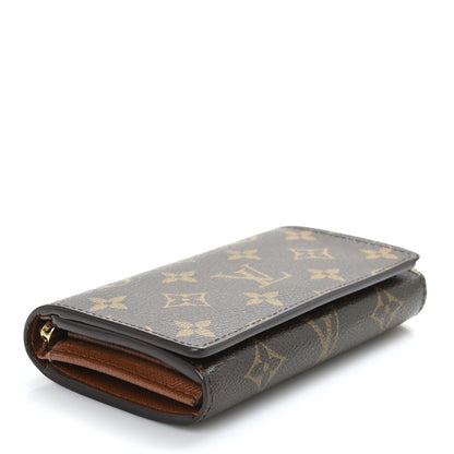 Louis Vuitton Monogram Porte-Monnaie Tresor Wallet 4 of 7