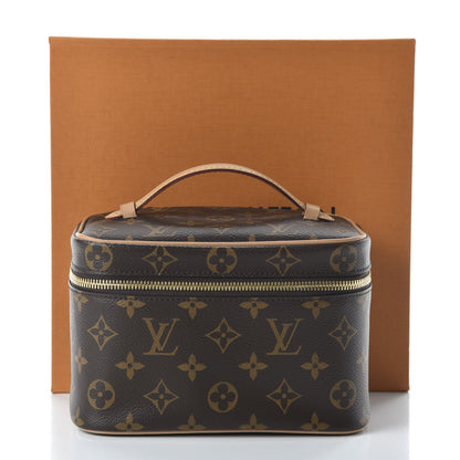 Louis Vuitton Monogram Nice Mini 10 of 10