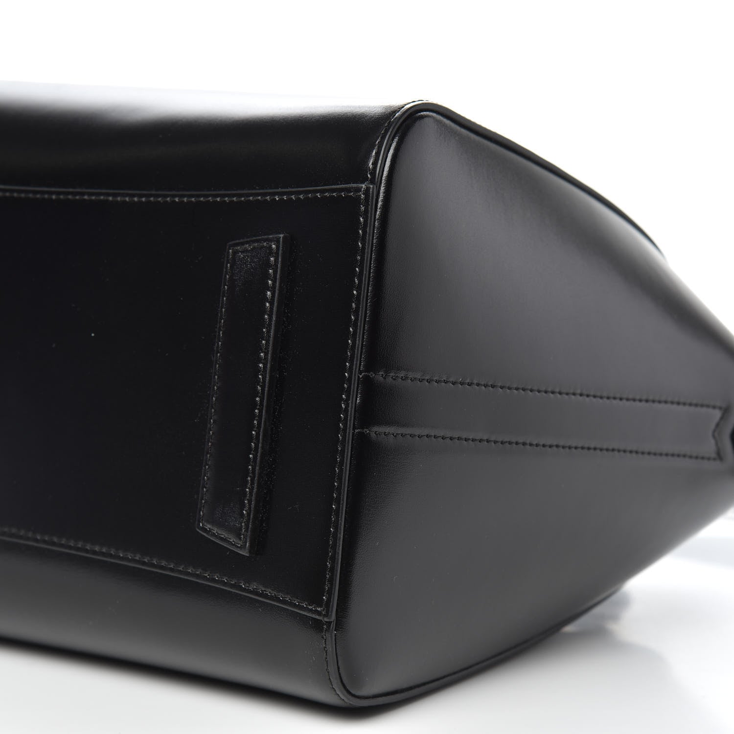 Givenchy Shiny Lord Calfskin Medium Antigona Black 9 of 10