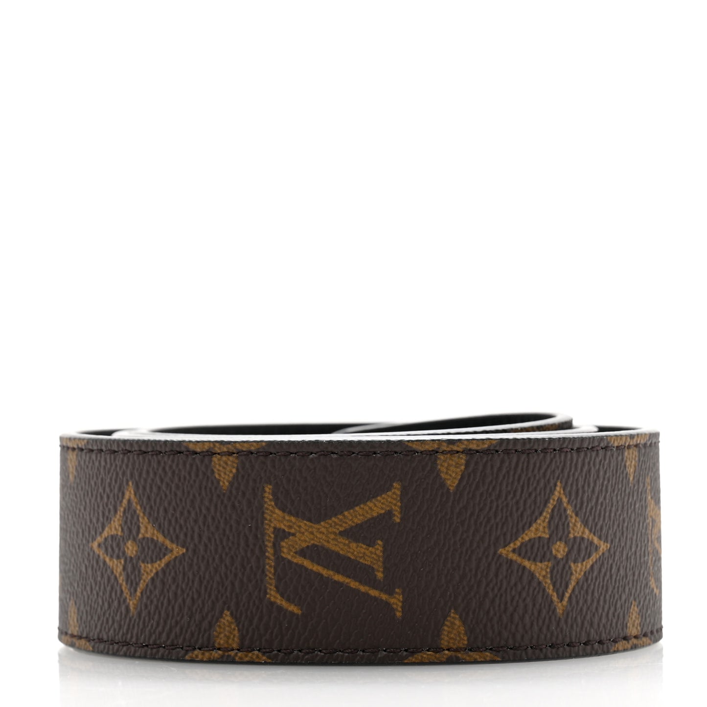 Monogram Bandouliere Shoulder Strap Black