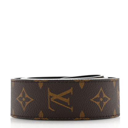 Louis Vuitton Monogram Bandouliere Shoulder Strap Black 2 of 7