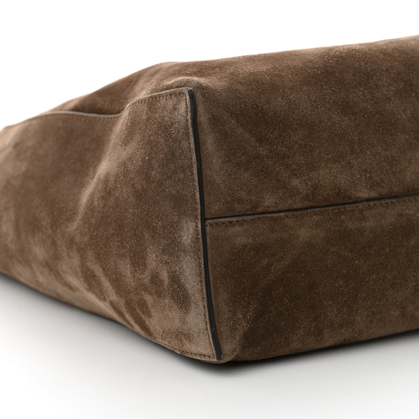 Suede Calfskin Frida Tote