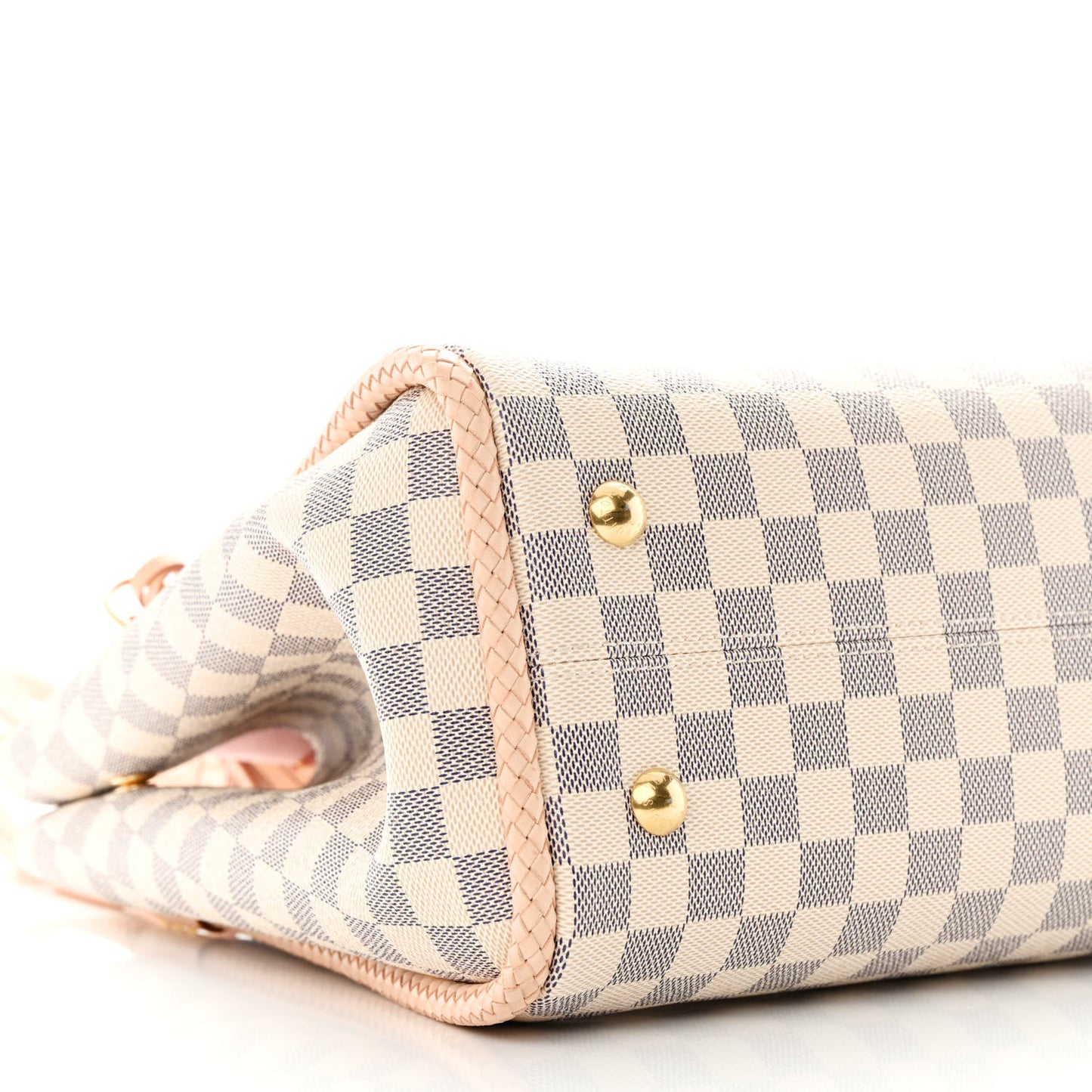 Damier Azur Propriano Rose Ballerine