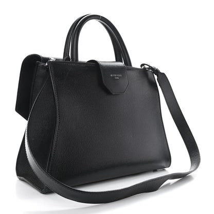 Givenchy Calfskin Small Obsedia Satchel Black 3 of 10