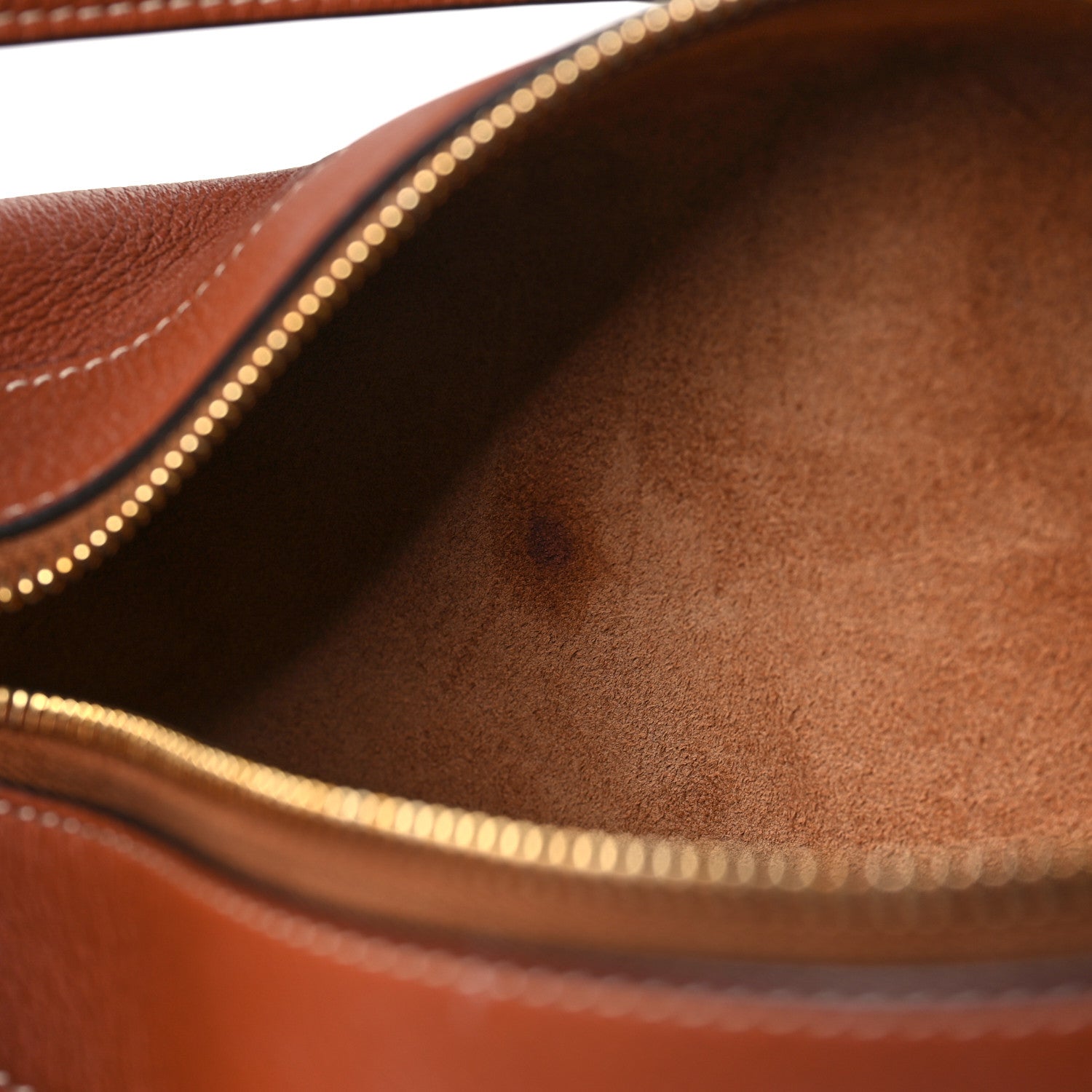 Celine Supple Calfskin Medium Romy Shoulder Bag Tan 10 of 11