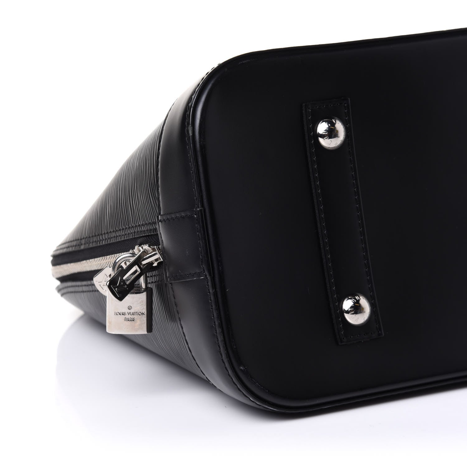 Louis Vuitton Epi Alma PM Black 8 of 9