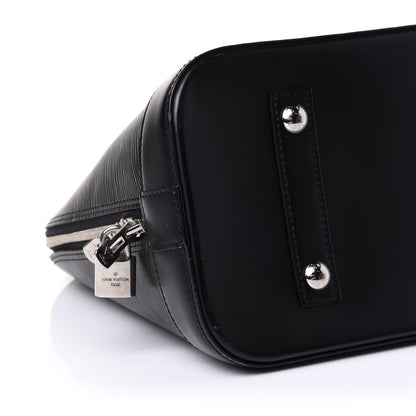 Louis Vuitton Epi Alma PM Black 8 of 9