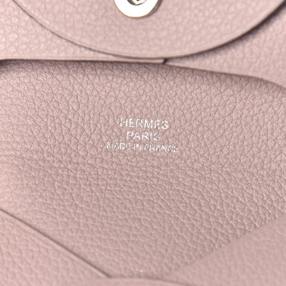 Hermes Evercolor Bastia Coin Purse Glycine 6 of 8