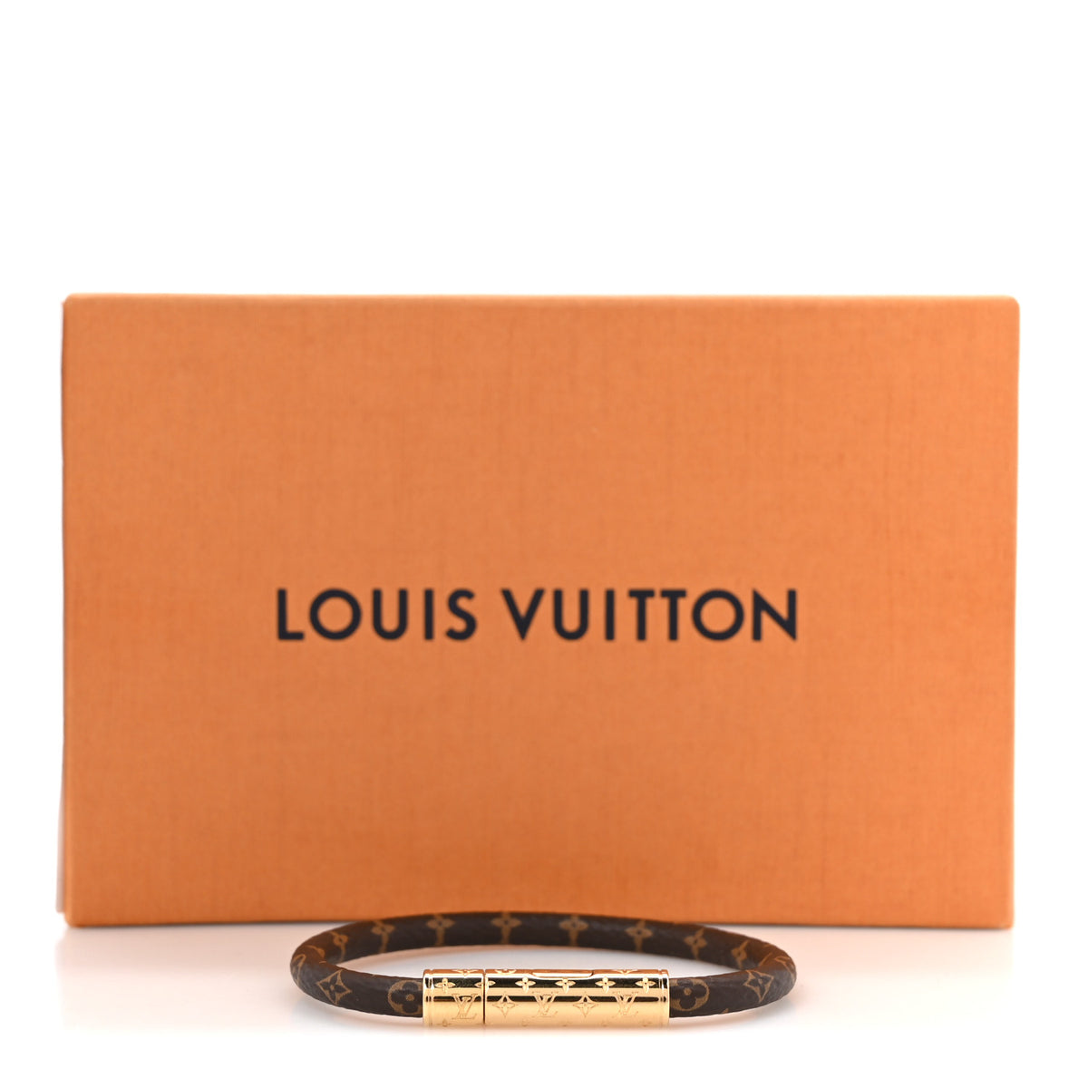 Louis Vuitton Monogram LV Confidential Bracelet 15 5 of 5