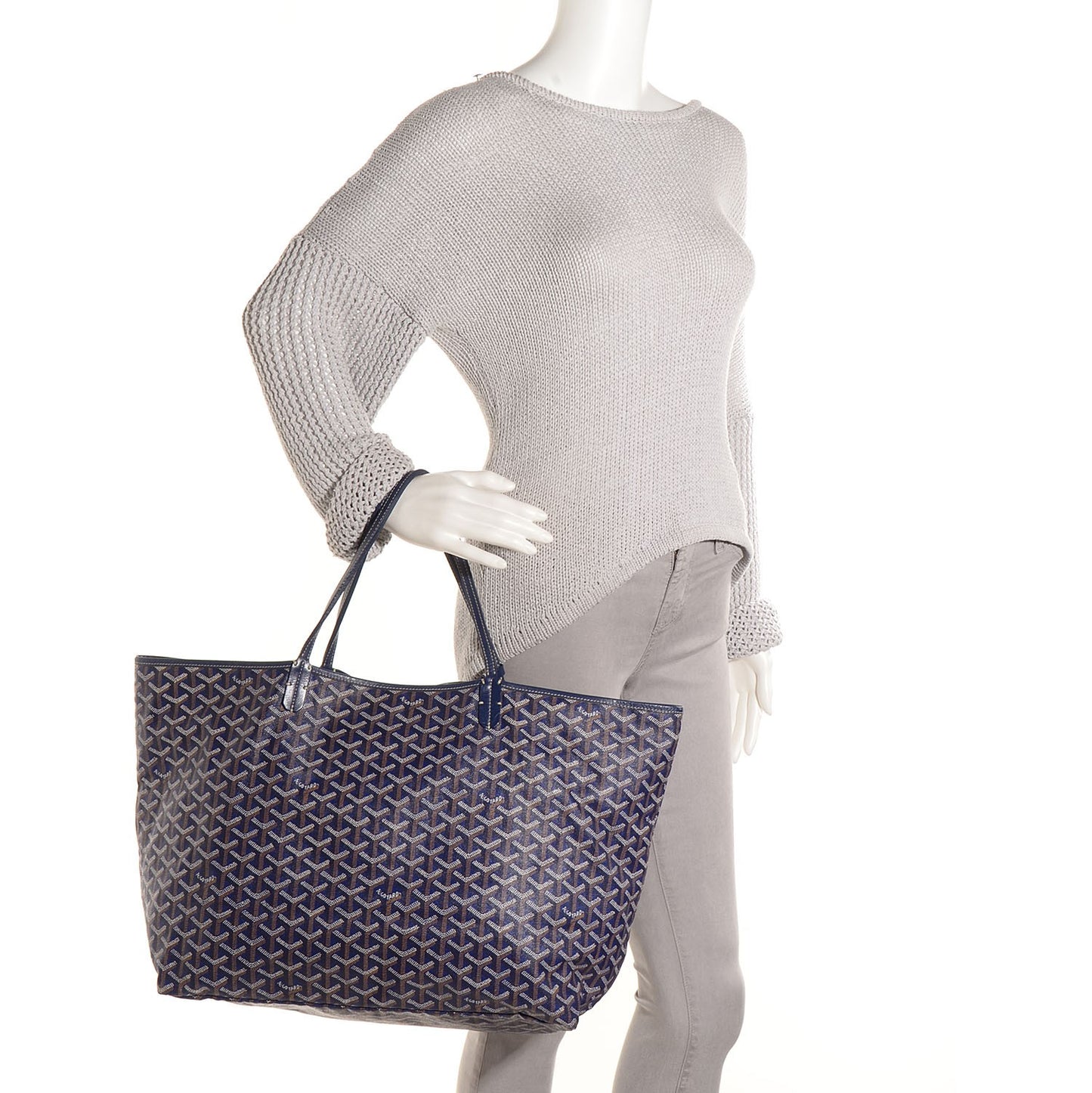 Goyardine Saint Louis GM Blue