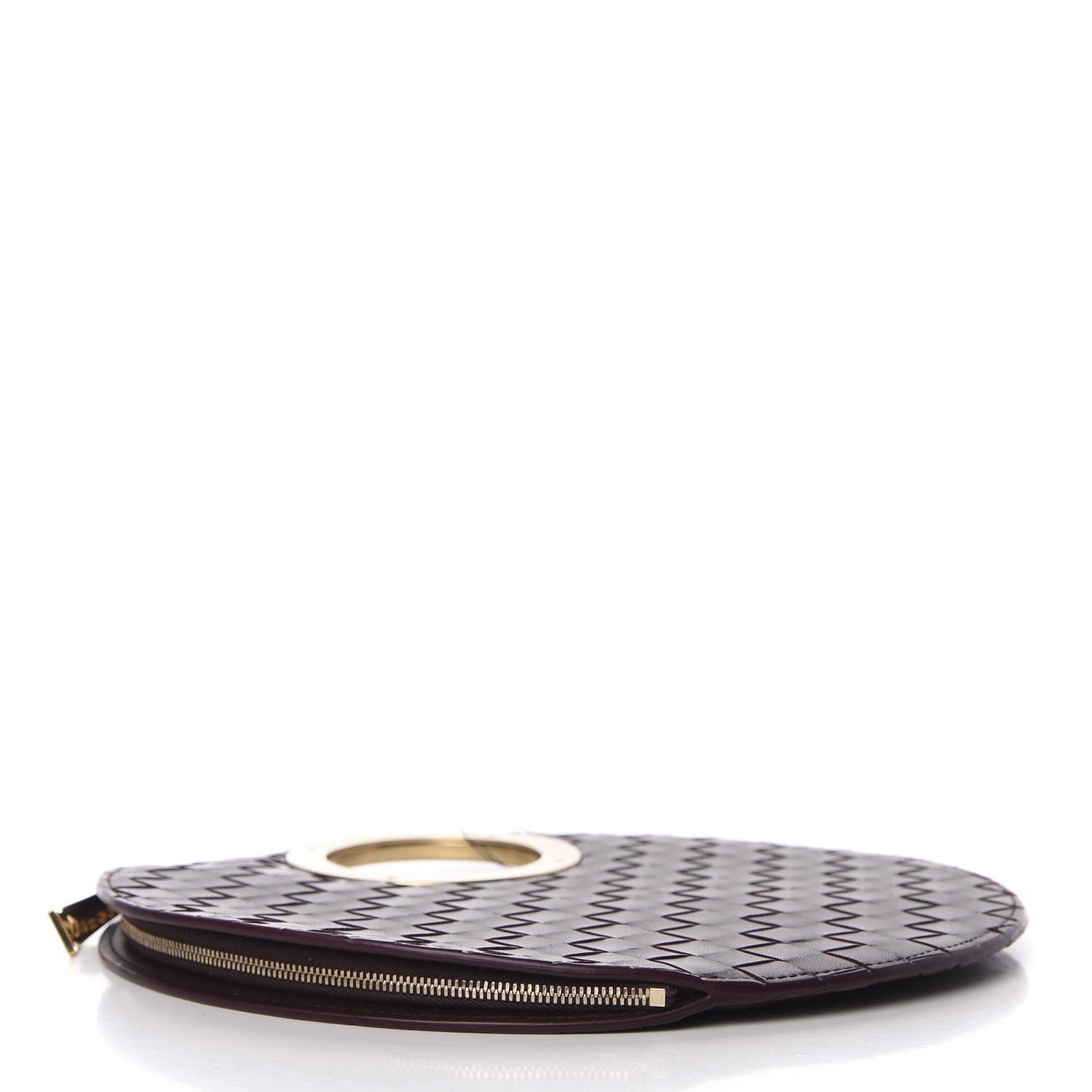 Bottega Veneta Lambskin Intrecciato The Rim Merlot 4 of 7