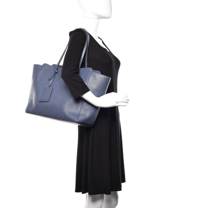 Gucci Dollar Calfskin Medium Swing Tote Caspian 2 of 13