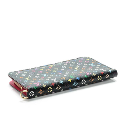 Louis Vuitton Monogram Multicolor Insolite Wallet Black Grenade 4 of 7