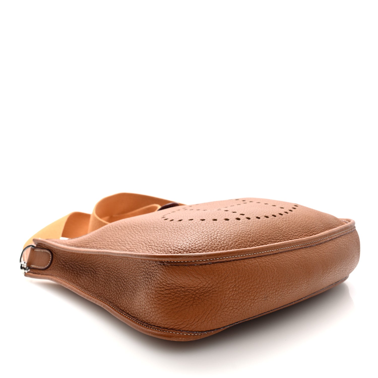 yuさま専用HERMES エルメス チェンナイＰＭ Hermes Taurillon Clemence Evelyne PM Gold 1788221 – FASHIONPHILE