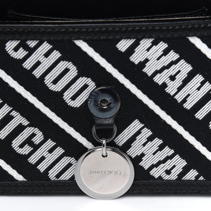 Jimmy Choo Nylon I Want Choo Logo Crossbody Bag Black 4 of 4