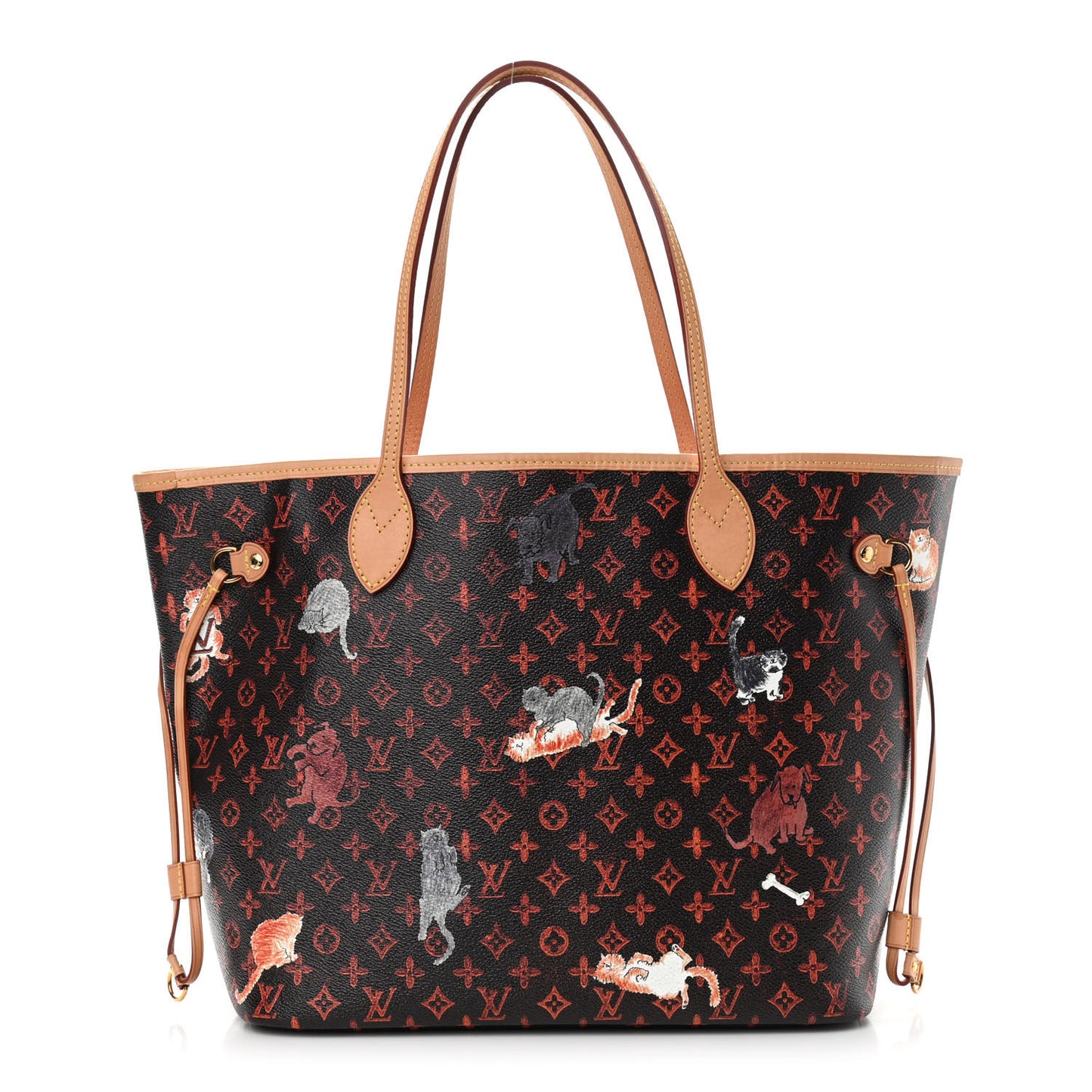 Catogram Neverfull MM Marron