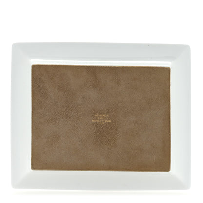Hermes Porcelain Sellier Change Tray Bleu Roi 2 of 3