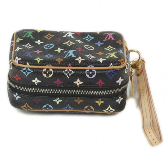 Monogram Multicolor Trousse Wapity Black