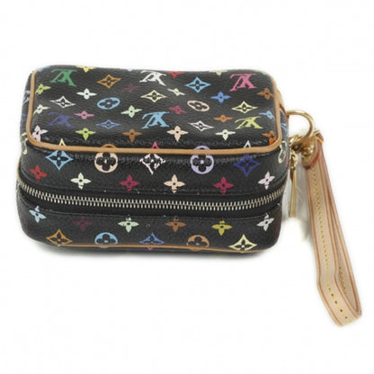 Louis Vuitton Monogram Multicolor Trousse Wapity Black 4 of 11