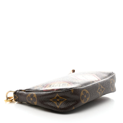 Louis Vuitton Monogram Patch Mini Pochette Accessories 4 of 7