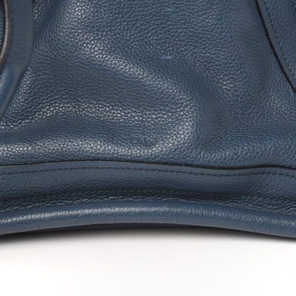 Chloe Calfskin Medium Paraty Peacock Blue 9 of 9