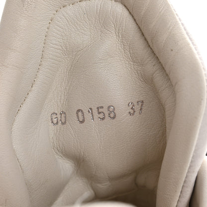 Louis Vuitton Patent Monogram LV Archlight Sneakers 37 White 9 of 15