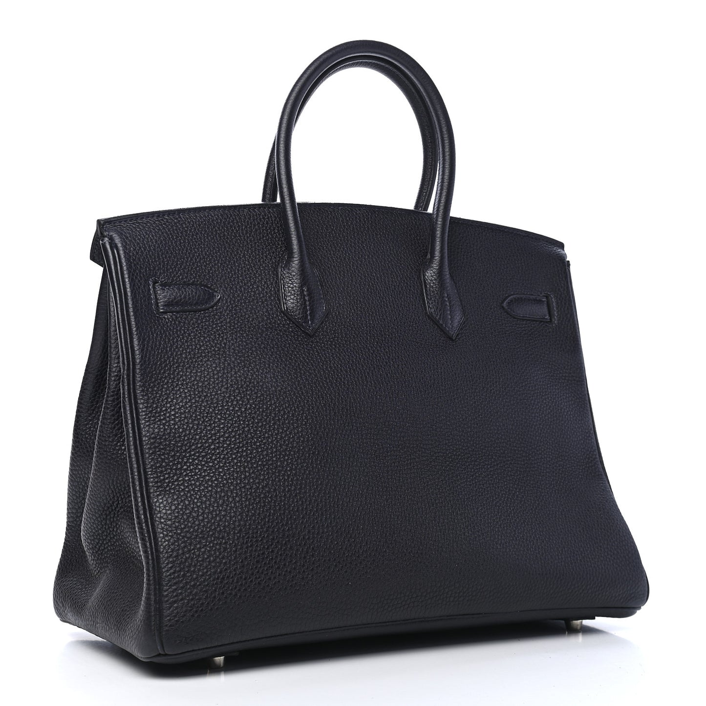 Taurillon Clemence Birkin 35 Bleu Indigo