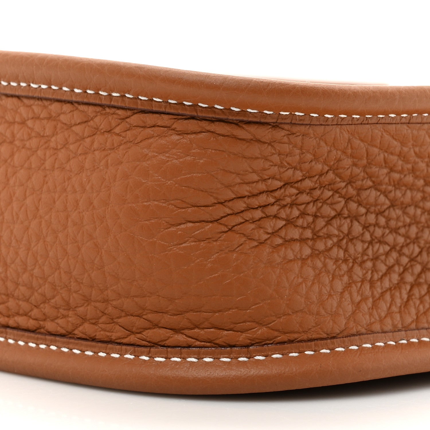 Hermes Taurillon Clemence Amazone Evelyne TPM Gold 9 of 11