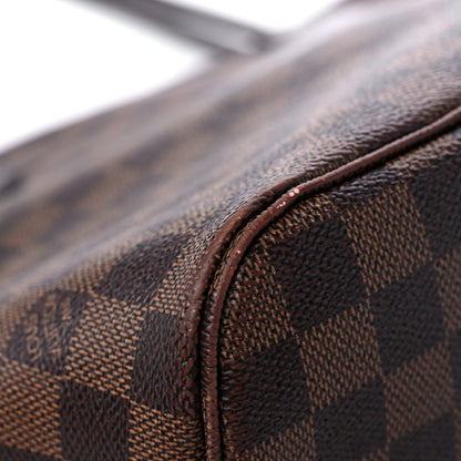 Louis Vuitton Damier Ebene Neo Neverfull MM Rose Ballerine 10 of 15