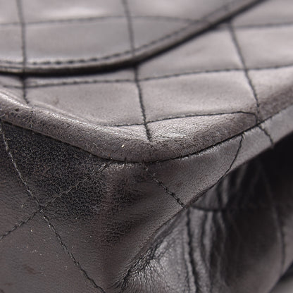 Chanel Lambskin Quilted Small Double Flap Black 12 of 14