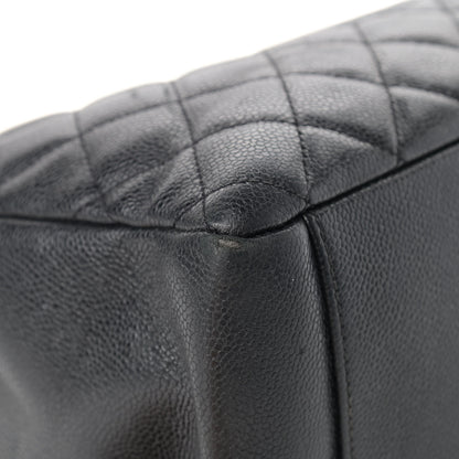 Chanel Caviar Quilted Grand Shopping Tote GST Black 8 of 16