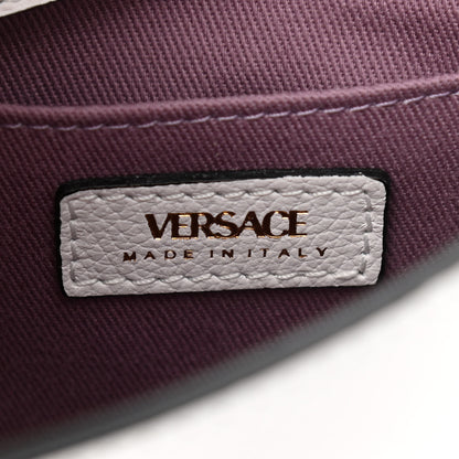 Versace Calfskin La Medusa Small Hobo Crossbody Optical White 6 of 10