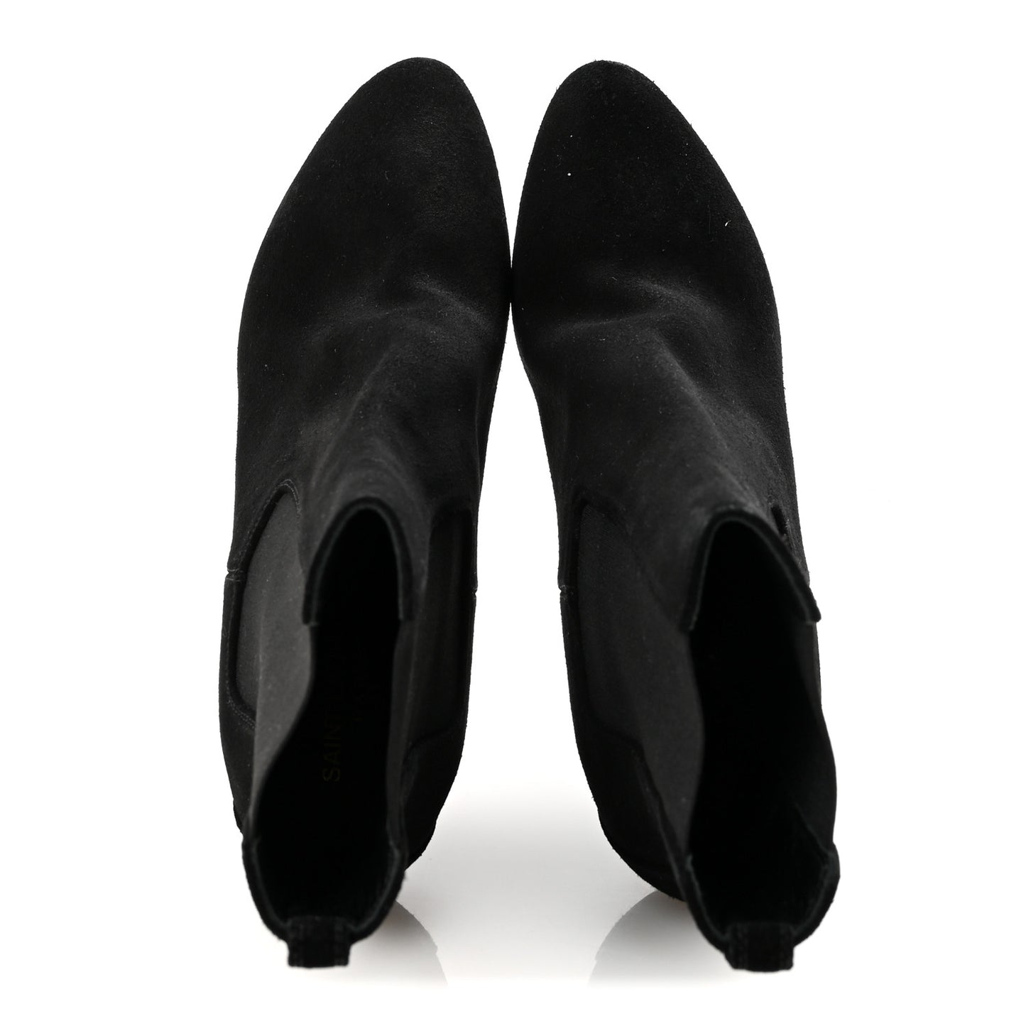 Suede Vika 95 Chelsea Boot 38 Black