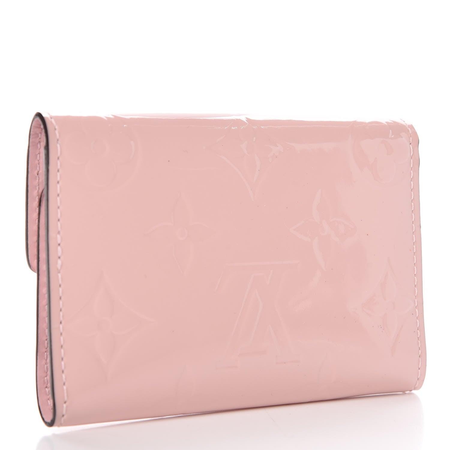 Louis Vuitton Vernis Multicles 6 Key Holder Rose Ballerine 3 of 10