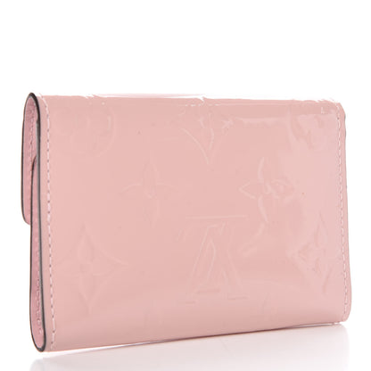 Louis Vuitton Vernis Multicles 6 Key Holder Rose Ballerine 3 of 10