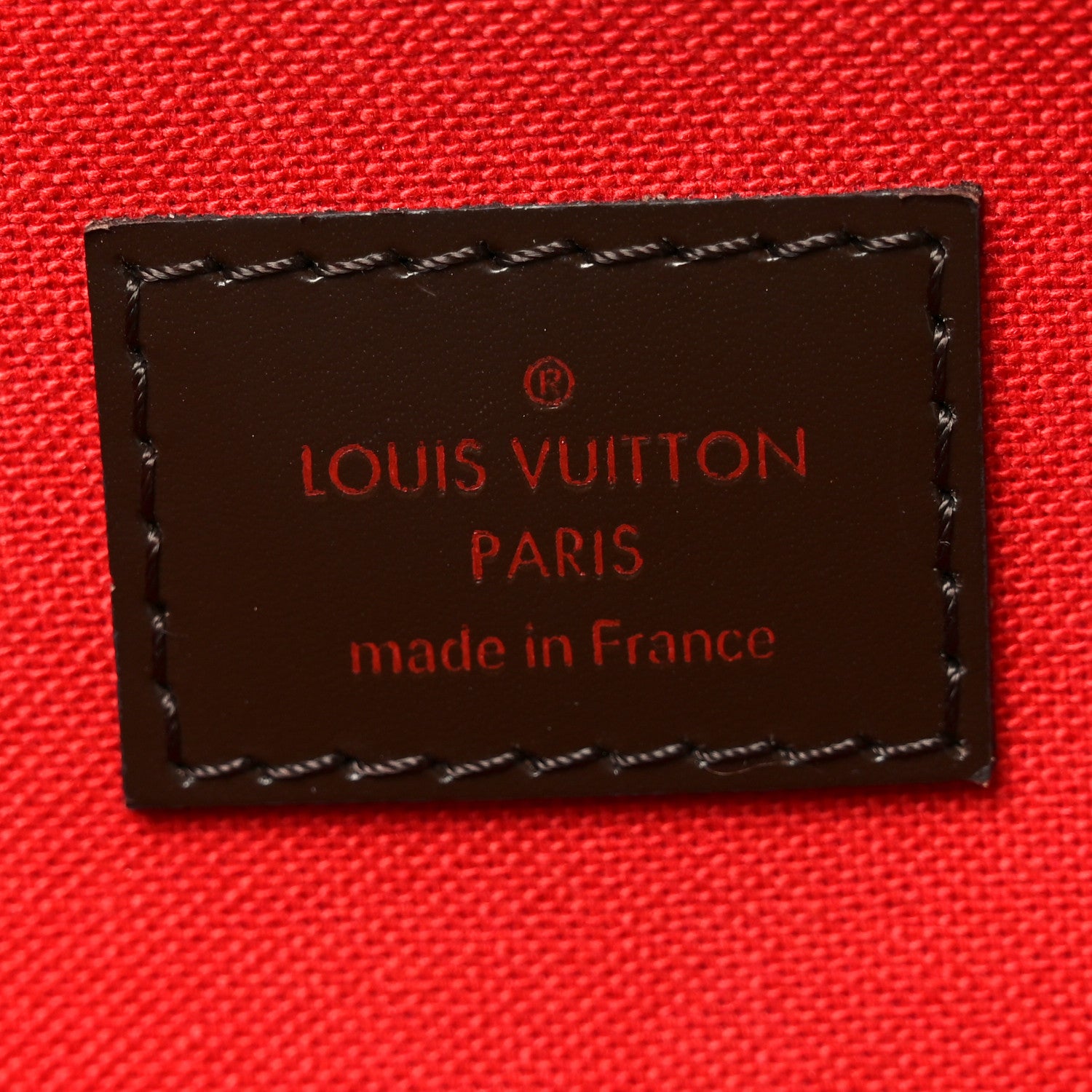 Louis Vuitton Damier Ebene Verona MM 6 of 10