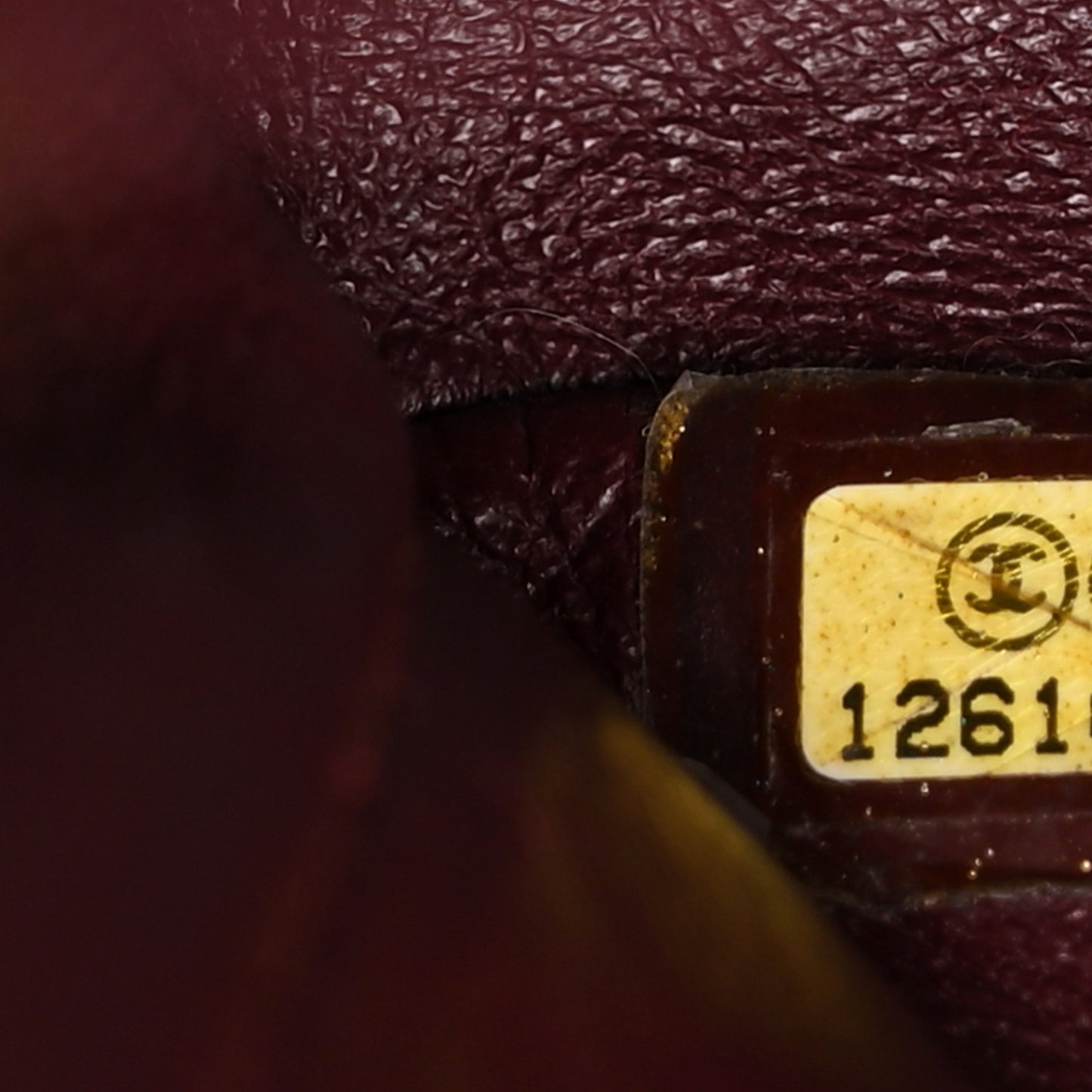 Lambskin Quilted Jumbo Single Flap Black