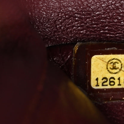 Chanel Lambskin Quilted Jumbo Single Flap Black 7 of 14