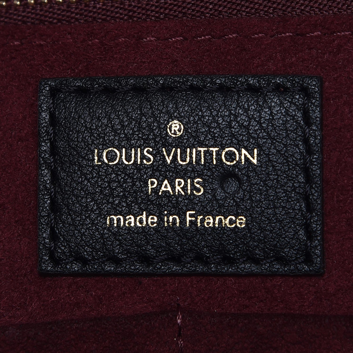 Louis Vuitton Calfskin Monogram Kimono Tote MM 6 of 8