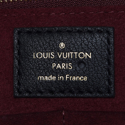 Louis Vuitton Calfskin Monogram Kimono Tote MM 6 of 8